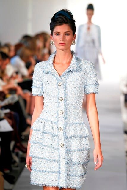 New York Fashion Week: Oscar De La Renta Spring 2013
