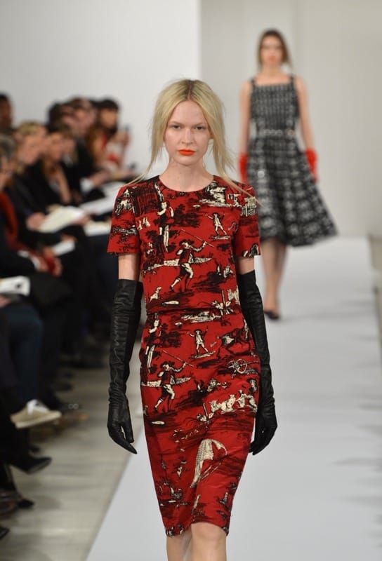 NY Fashion Week: Oscar De La Renta F/W 2013
