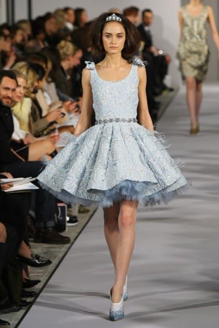 NY Fashion Week: Oscar de la Renta Fall 2012