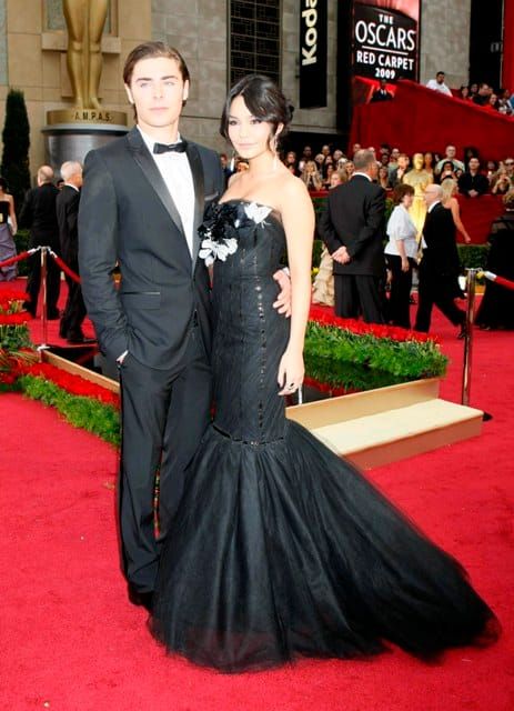 Oscar LipGloss and borrowed prunes: Zac Efron & VH