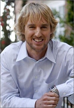 Owen Wilson Hospitalised