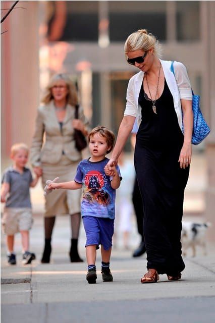 Gwyneth, Moses, and Grandma
