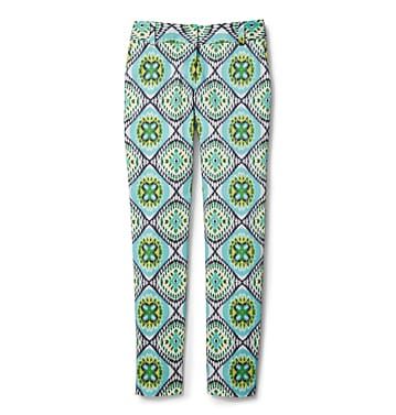 Sasha’s INTO IT: Joe Fresh Print Pant