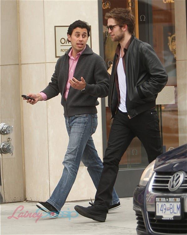 Rob & LipGloss?!?!?