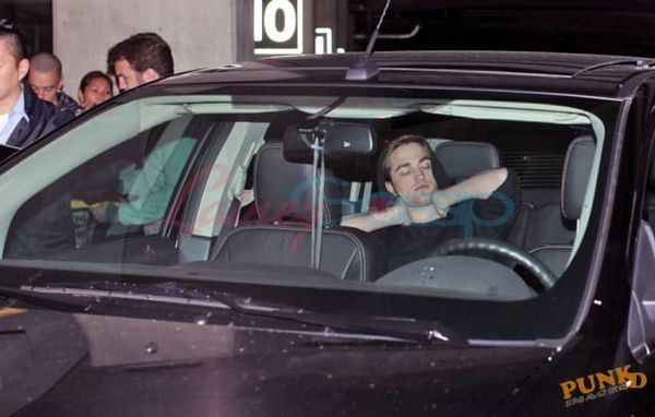 Twilight cast party