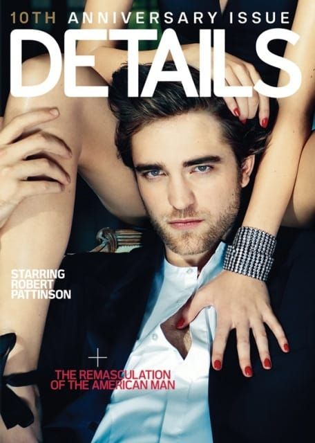 Robert Pattinson Details