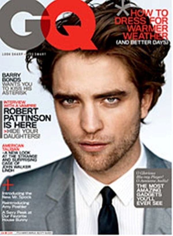 Robert Pattinson GQ
