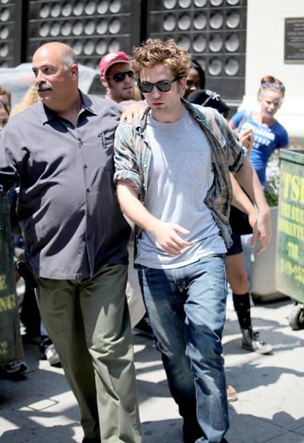 Running for his life