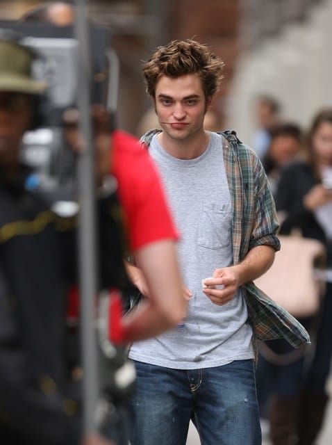 Robert Pattinson’s easy wardrobe
