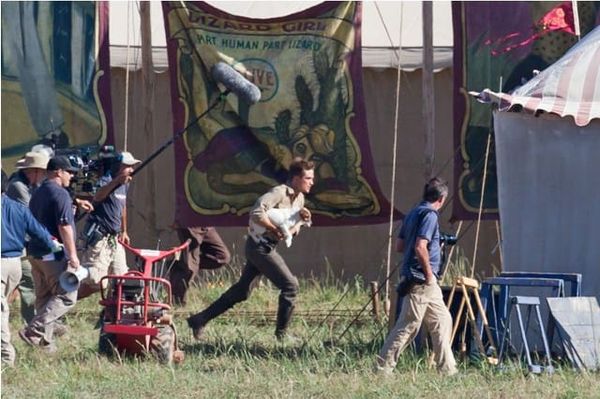 Now he’s saving puppies