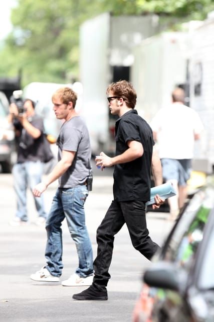 Robert Pattinson’s prison