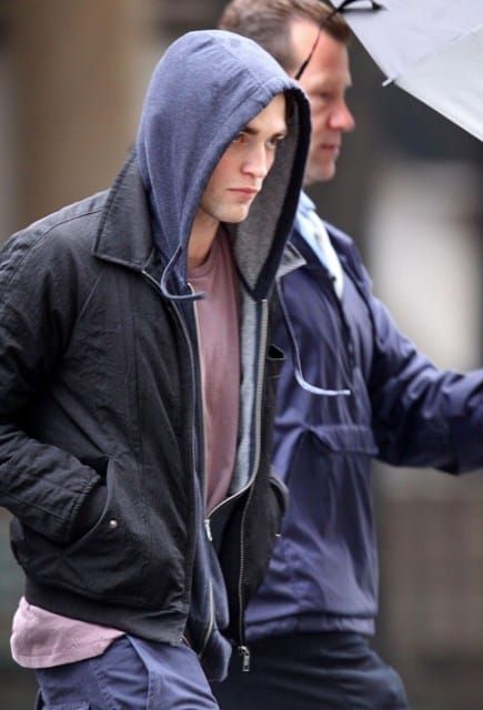 Pattinson pouty pants