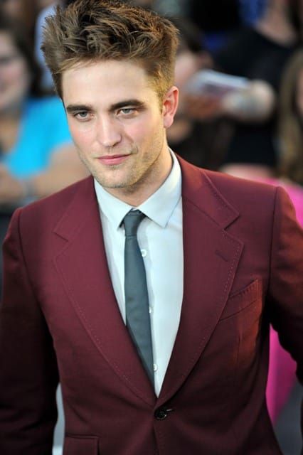 Robert Pattinson