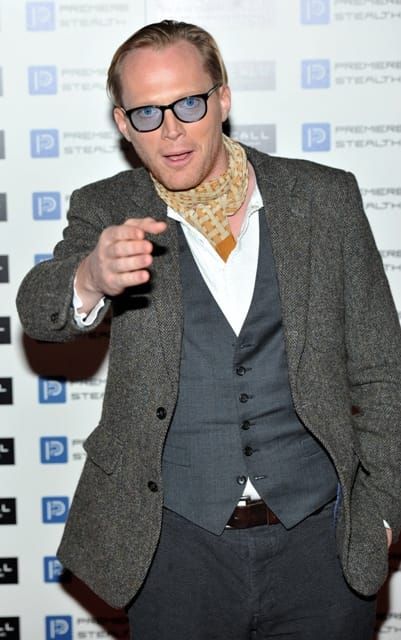 Carpets & Candids: Paul Bettany looks skeevy