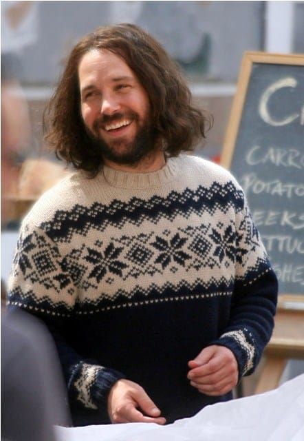 Shaggy Paul Rudd