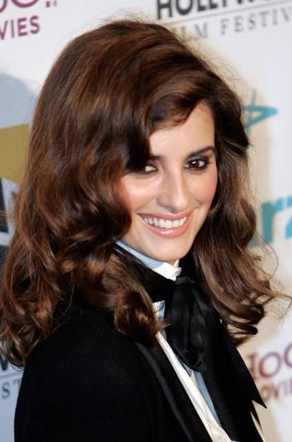 Penelope Cruz: gala pants