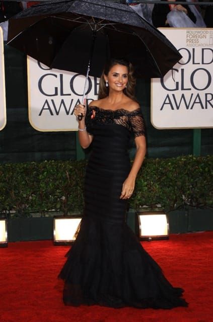Best Black: Penelope Cruz