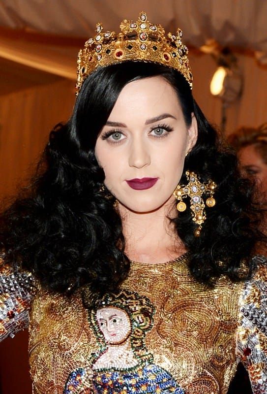 MET Joan Of Arc: Katy Perry