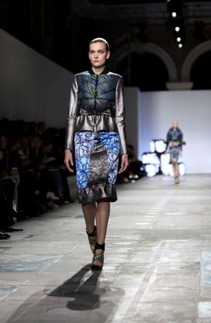 London Fashion Week: Peter Pilotto Fall 2012