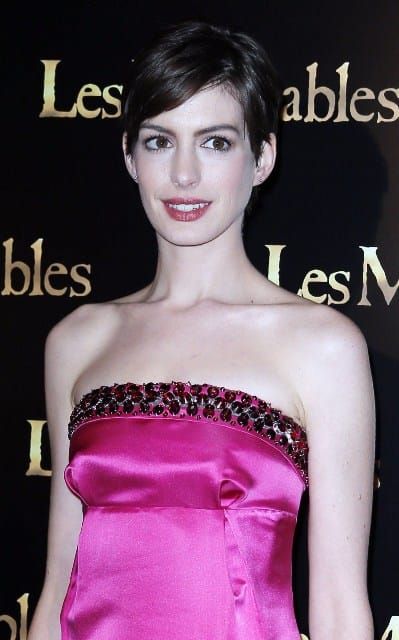 Annie in pink in Paris
