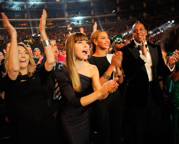 Mrs Timberlake’s best night ever!