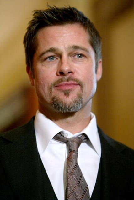 He is Brad Pitt