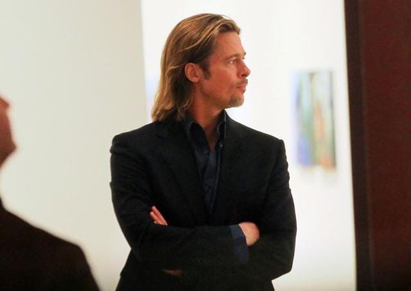 Brad Pitt’s favourite words