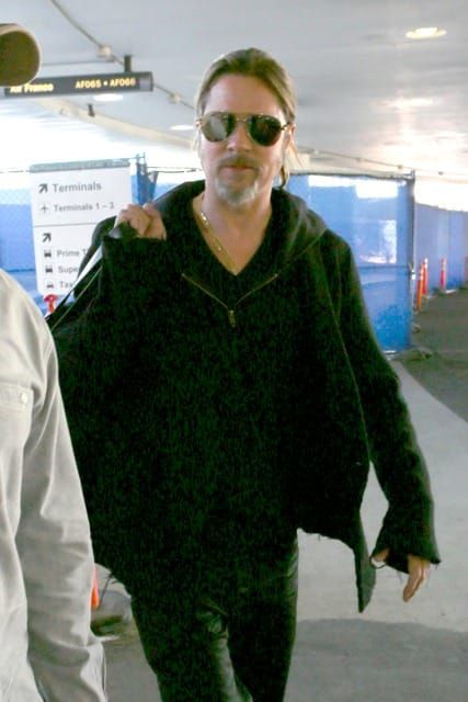 Brad Pitt ring watch