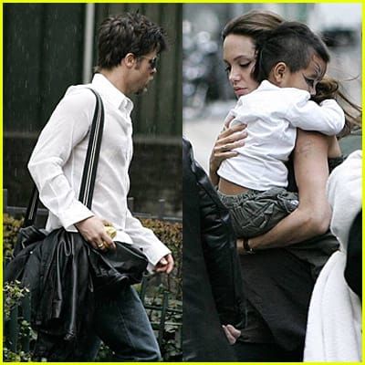 Brad & Angelina: Happy in France
