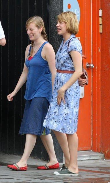 Sarah Polley at work