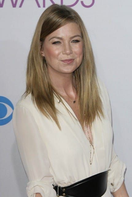 Carpets & Candids: Ellen in comfortable white
