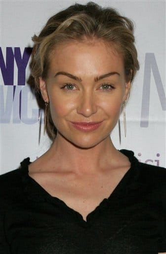 Portia de Rossi: too dark, too dark!