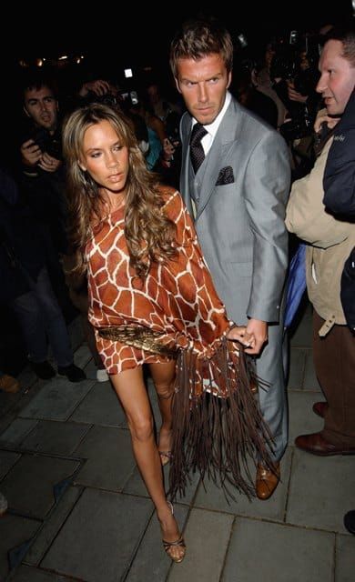 Posh & Becks pre-party with Diddy