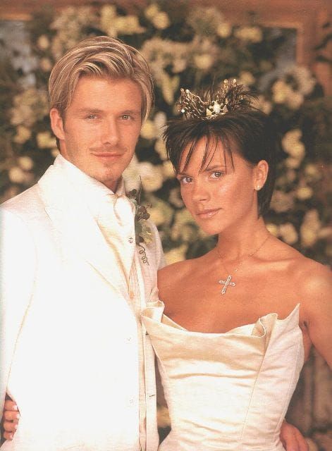 Posh, Becks, the boys, and the anniversary