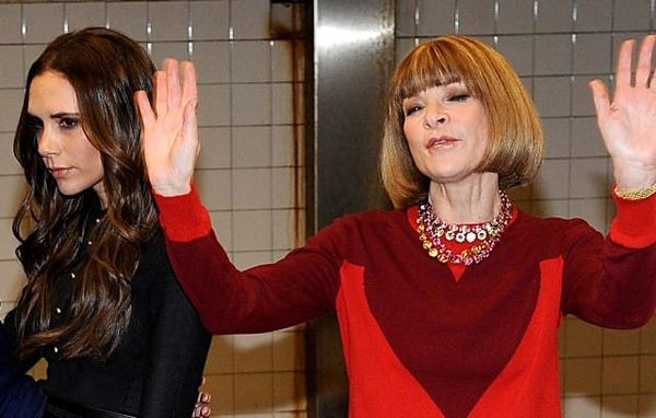 Posh blows Anna again