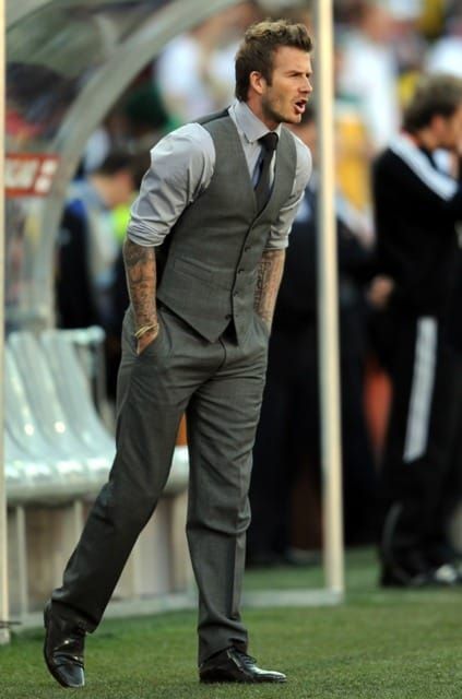 Sad Becks is coming home