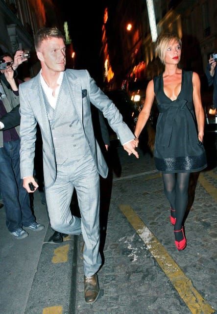 A Lavish Beckham Birthday