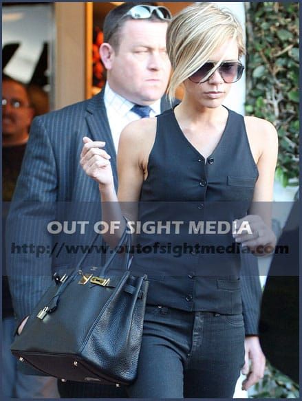 The Blonde Posh