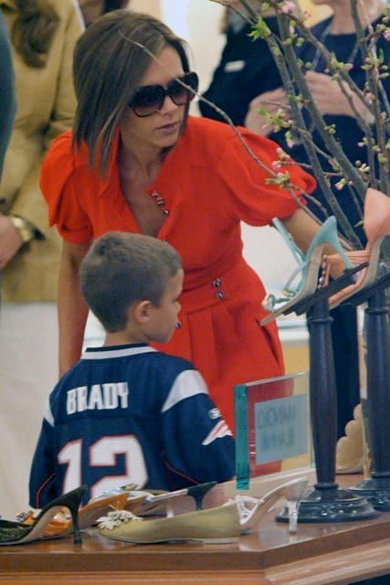 Shopping with Posh