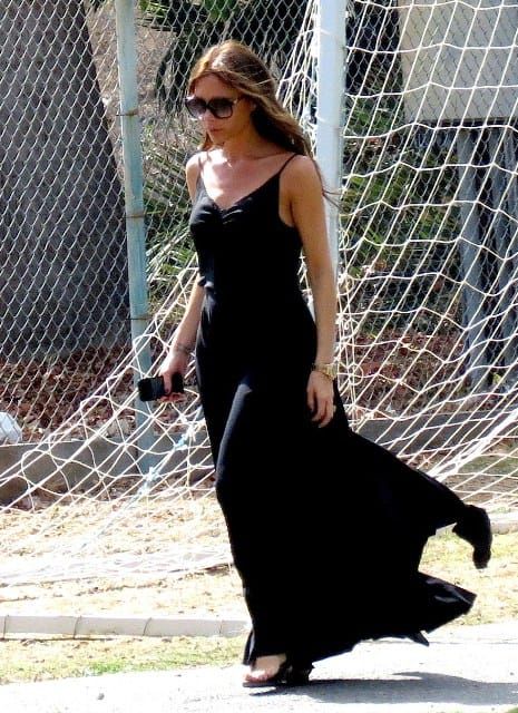 Posh carries...a backpack!