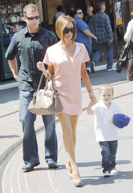 Posh Multitasks Too!