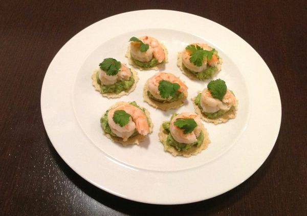 Smutty Food: Prawn Guacamole