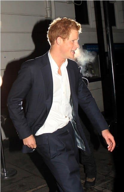 Hot Harry’s home...with Chelsy
