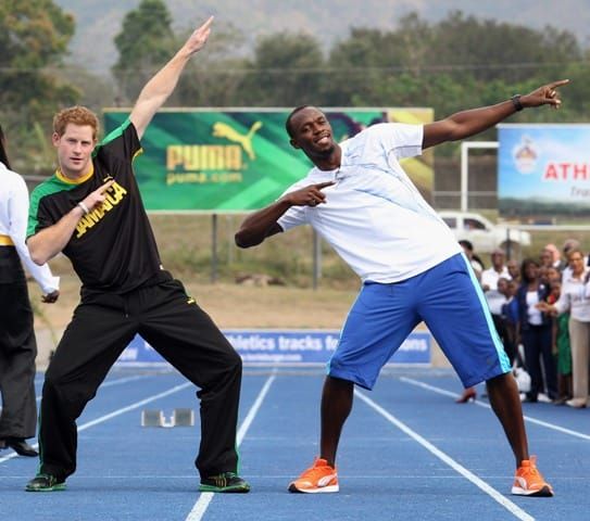 Hot Harry and the Fastest Man Alive