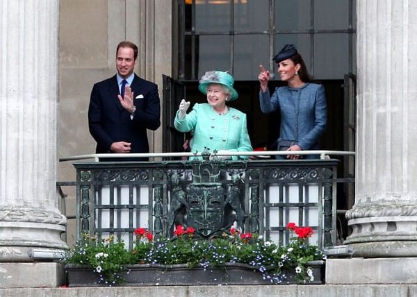 William, Catherine, and no nude heels