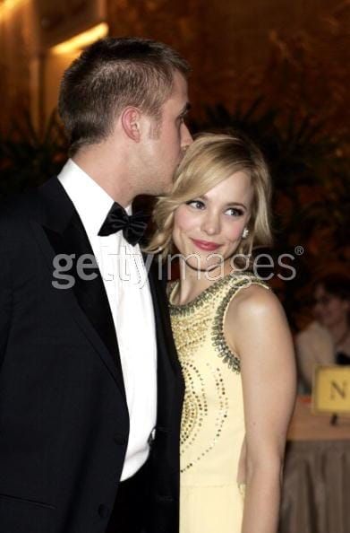Rachel & Ryan at the Oscars