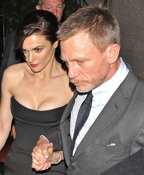 Rachel Weisz & the Queen’s escort