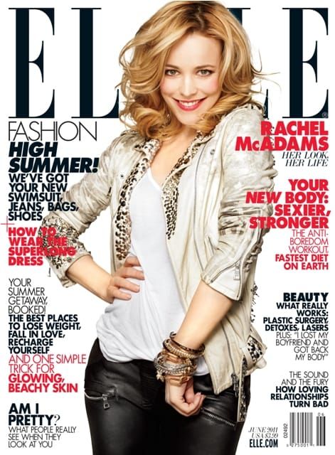 Rachel McAdams: ELLE & Cannes