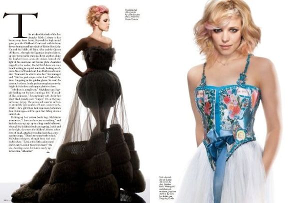 Rachel McAdams: justifying the hype