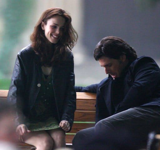 RDJ and Rachel McAdams